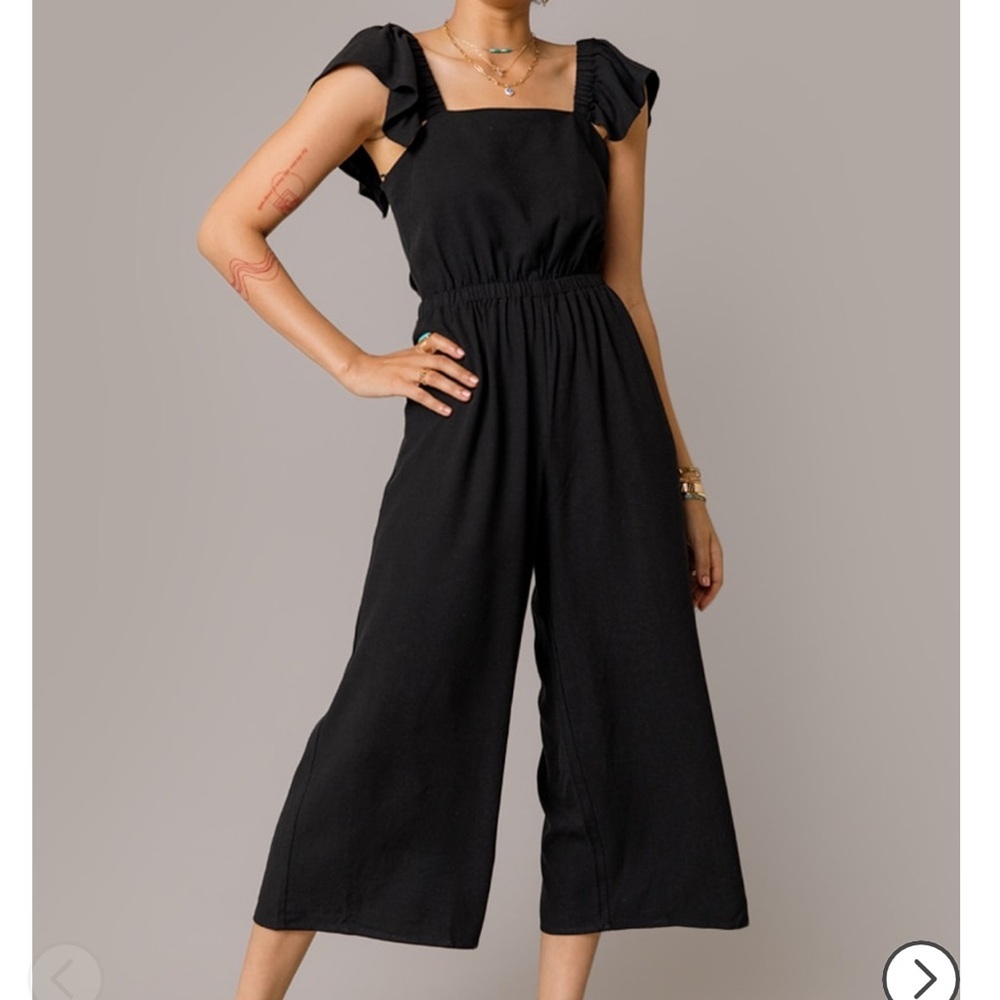 Blue rain jumpsuit